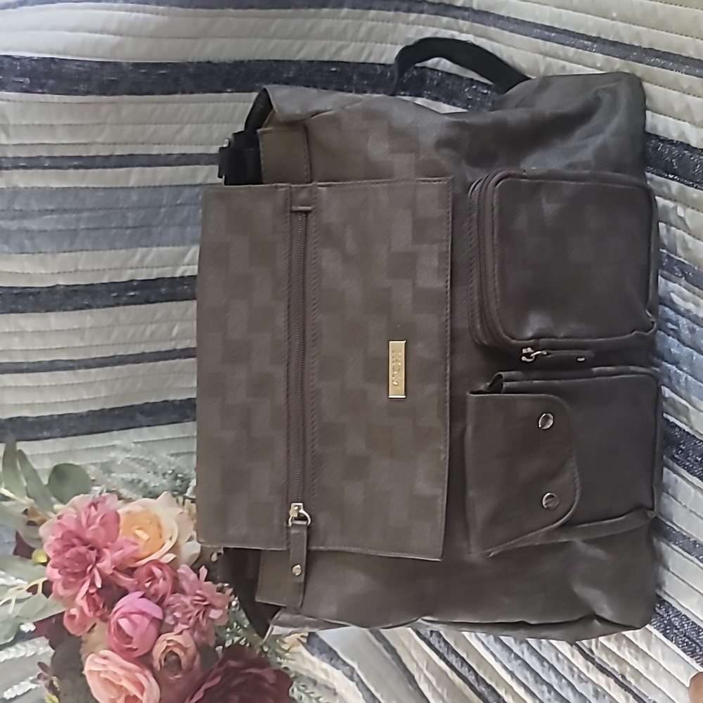 Miche MICHE Laurie Prima (Backpack) Gunmetal All-Over Criss-Cross